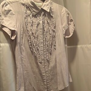 Alcott Lavender Striped Shirt